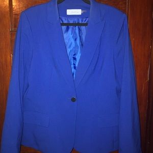 Plus size Calvin Klein women’s blazer